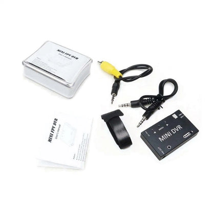Mini DVR Video Recorder Module for FPV Systems (Supports 32GB TF Card)