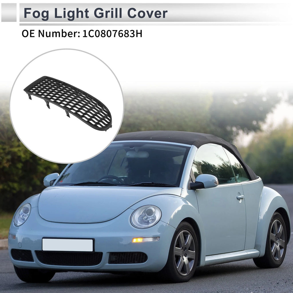 Front Left Fog Light Grill Replacement for Volkswagen Beetle (2006–2010)
