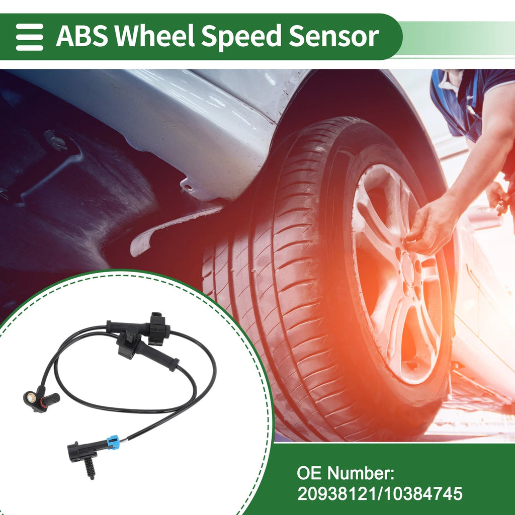ABS Wheel Speed Sensor Replacement for Chevrolet Silverado 1500 (2007–2013)