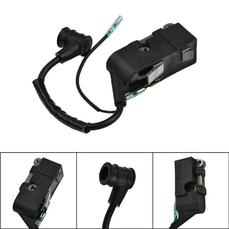 2 Bolt Connection Ignition Coil Plug for Chinese Chainsaws (45cc, 52cc, 58cc)