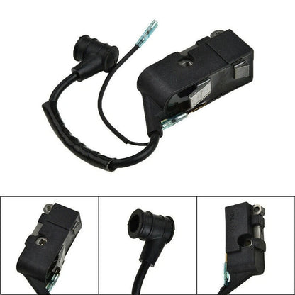 2 Bolt Connection Ignition Coil Plug for Chinese Chainsaws (45cc, 52cc, 58cc)