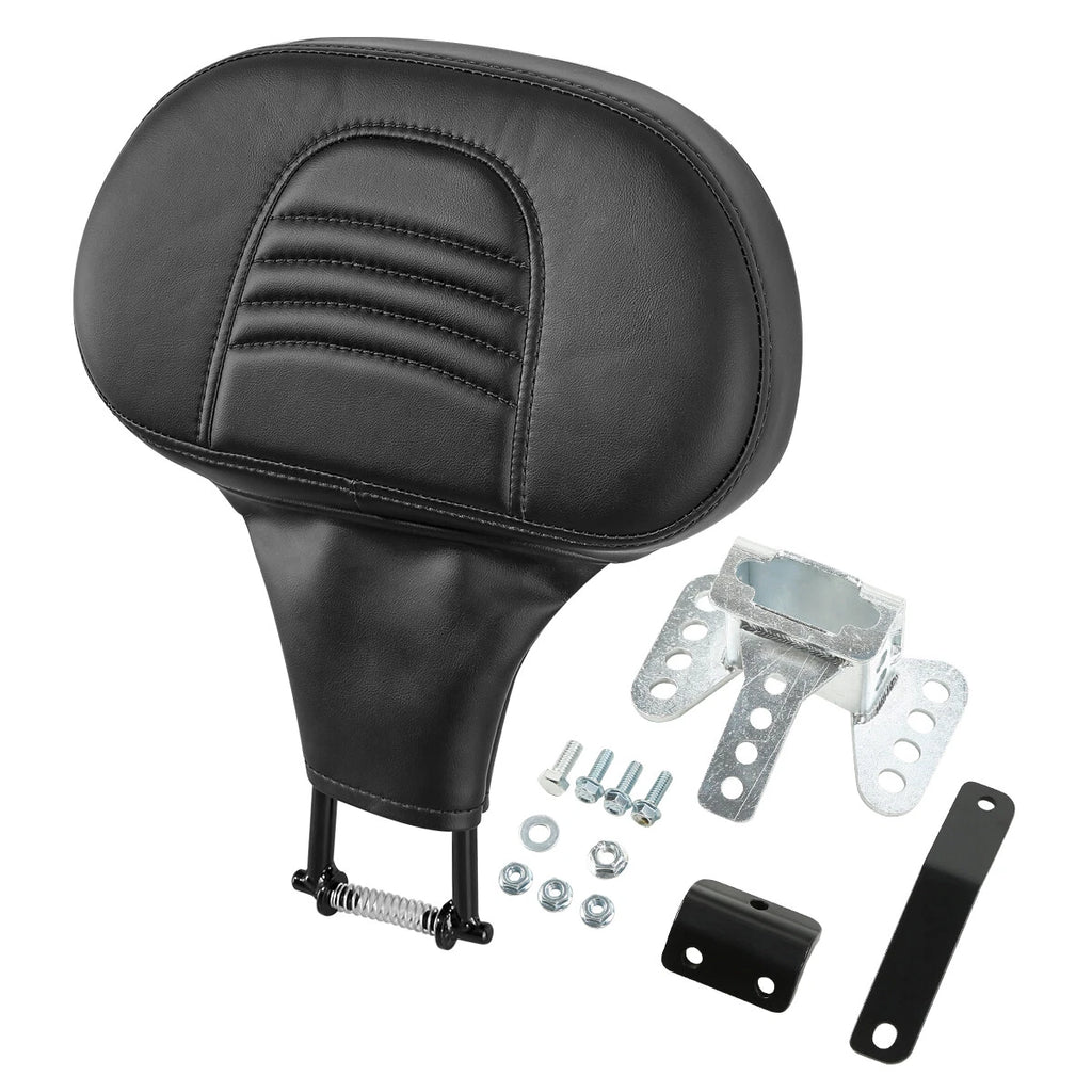 Driver Comfort Stitch Rider Backrest for Harley Electra Glide (2009–2025)