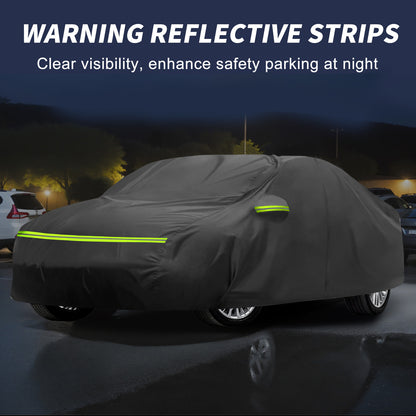 Waterproof Car Cover with Zipper for Mercedes-Benz A-Class W177 (2018–2024)