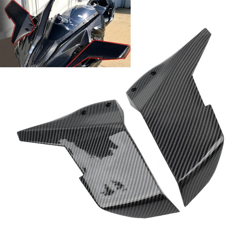 Upper Winglet Fairing Air Deflectors for Kawasaki Ninja H2/H2R (2015–2023)