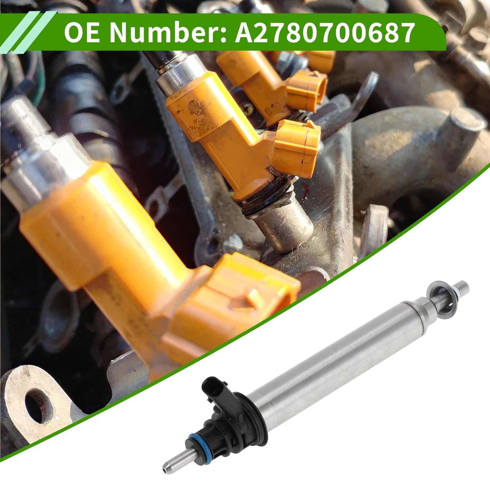 Fuel Injector for Mercedes Benz GL450 R350 4Matic (2012–2016) Replacement