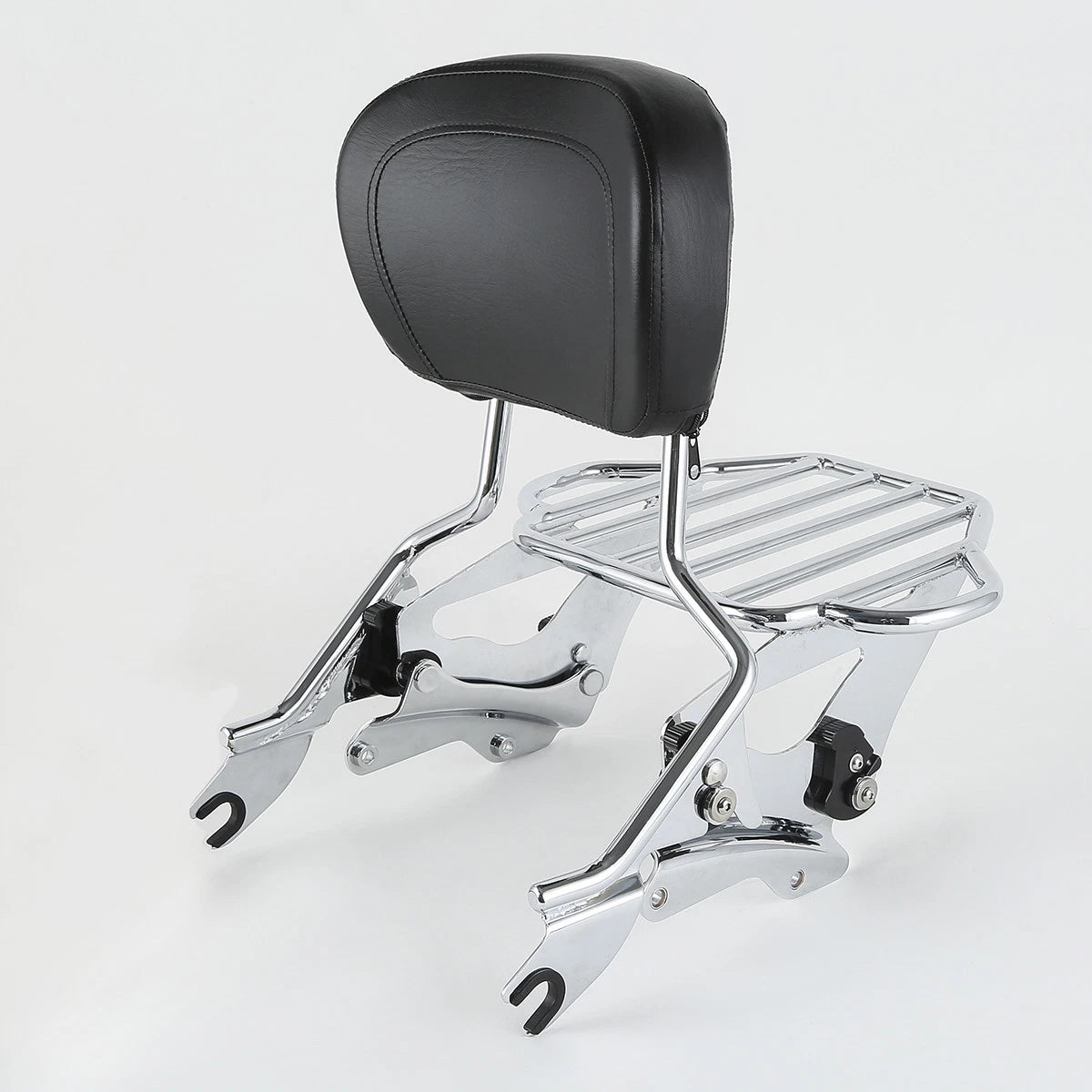 Sissy Bar Luggage Rack Backrest & Docking Hardware for Harley Touring (2014–2023)