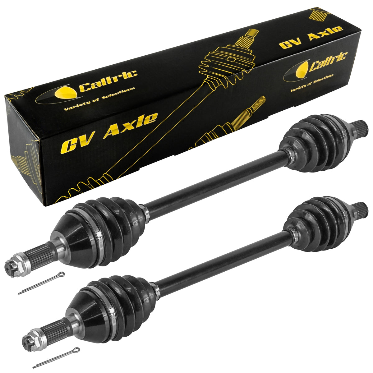 Rear Left Right CV Joint Axles Replacement for Can-Am Maverick X3 (2021-2023)