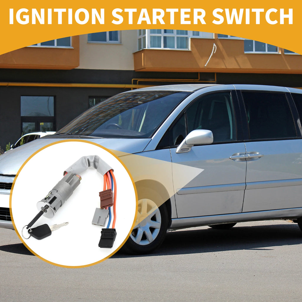 Ignition Starter Switch for Peugeot 106 (1991–2003) No.416292