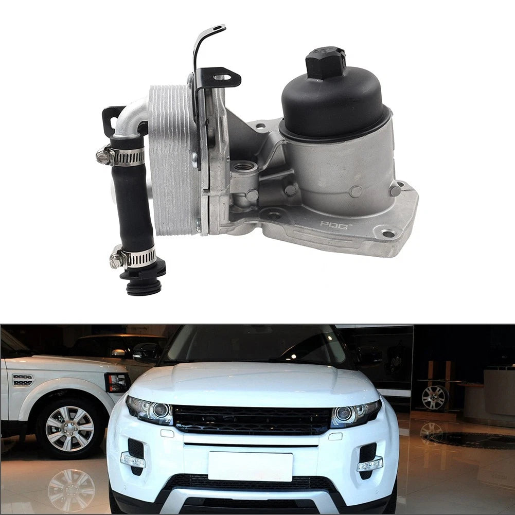 Engine Oil Cooler for Land Rover Freelander 2 (2006–2015), Range Rover Evoque (2012+)