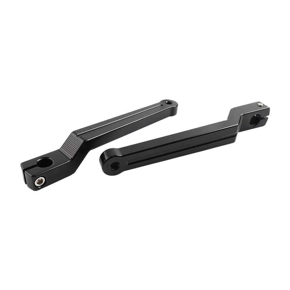 Pair Heel & Toe Gear Shift Levers for Harley Softail Touring (2018–2023)