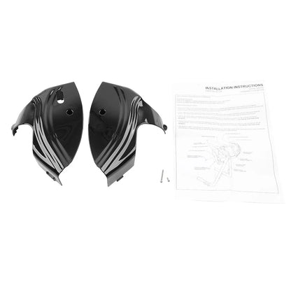 Glossy Front Fork Upper Contour Neck Cover for Yamaha XVS950 V Star 950 (2009–2015)
