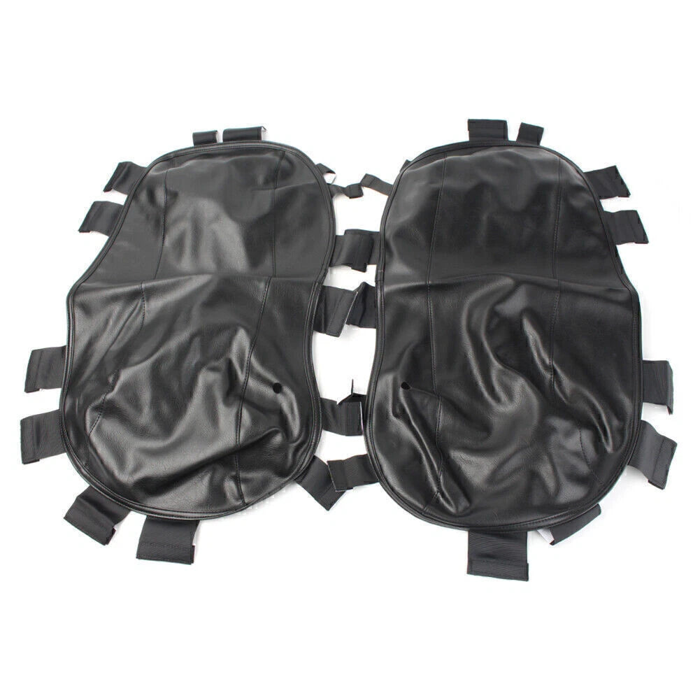 Saddlebag Lid Bra Cover for Harley Davidson Touring Street Electra Glide (2014–Present)