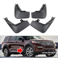4pcs Front&Rear Wheel Mud Flaps Splash Guards For Ford Explorer 2020-2025