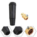 2X Soldering Tools Connector-Plug 200Amp for DKJ10-25