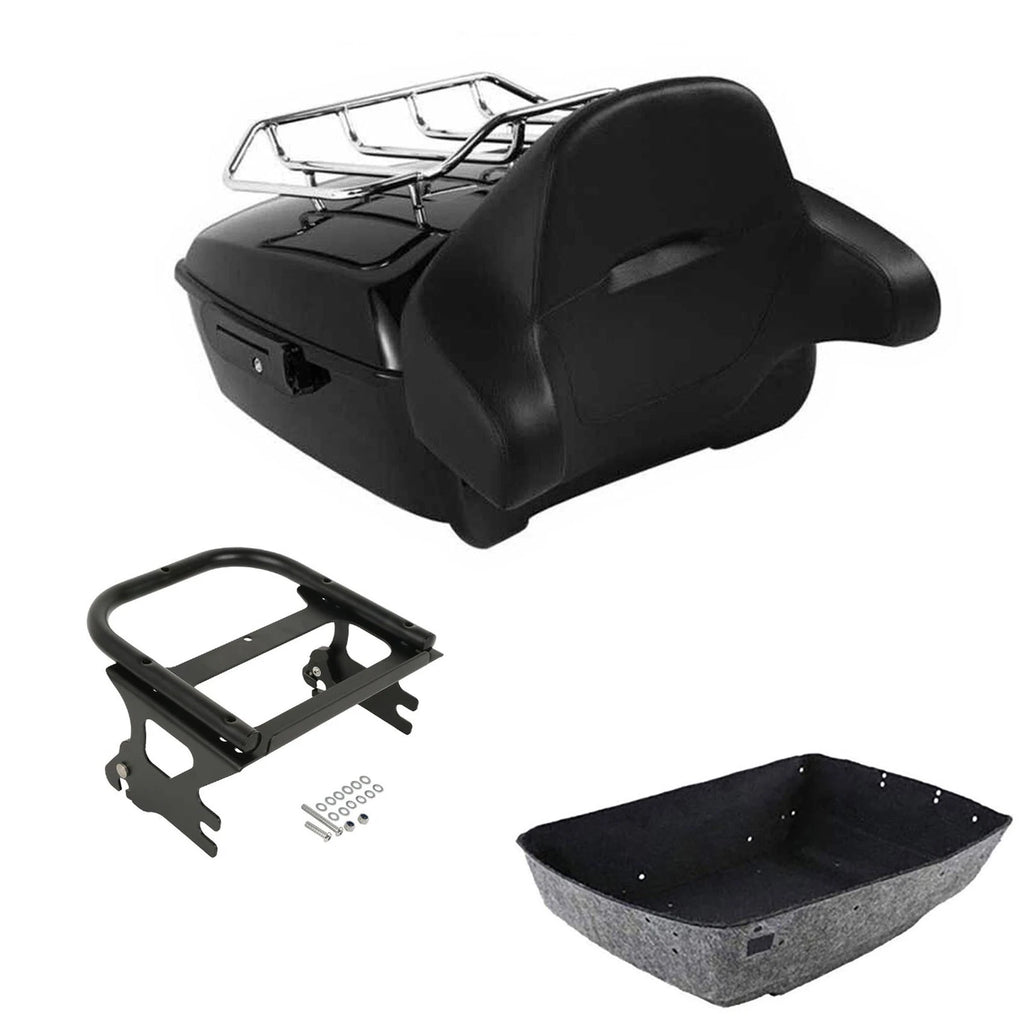 Trunk Backrest Mounting Rack for Harley Road Electra Glide (1997–2008)