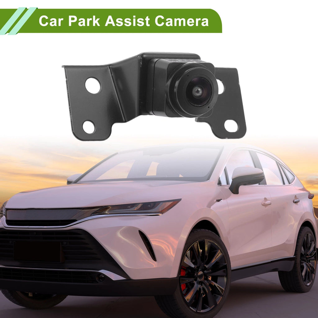 Car Camera Front View OEM Replacement for Toyota Harrier (2020–2023)