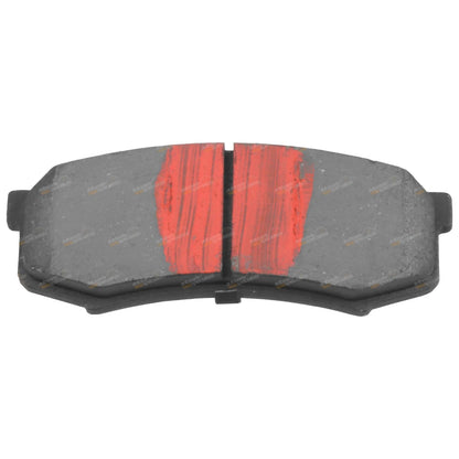 4x Disc Brake Pads for Mitsubishi Pajero NS NT NW NX (2006–2012)