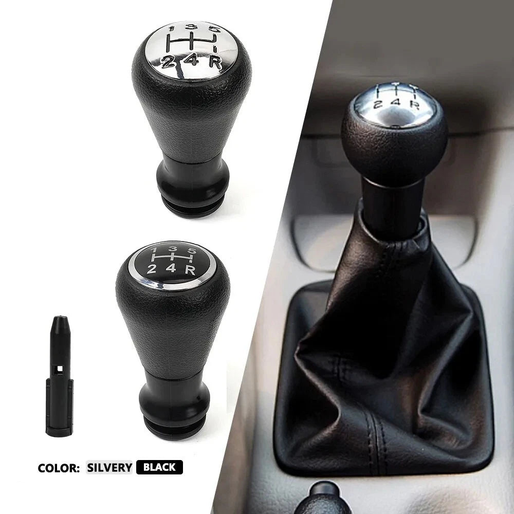 5-Speed Gear Shift Knob for Peugeot 106 206 306 406 107 207 307, Citroen C2 C4