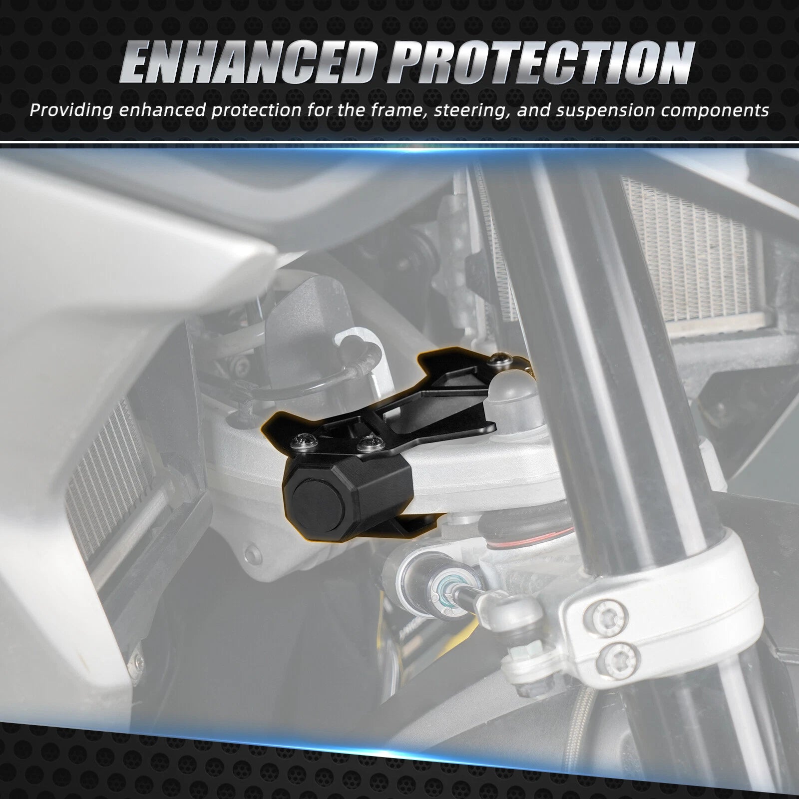Steering Restrictor for BMW R1250GS (2018–2023)