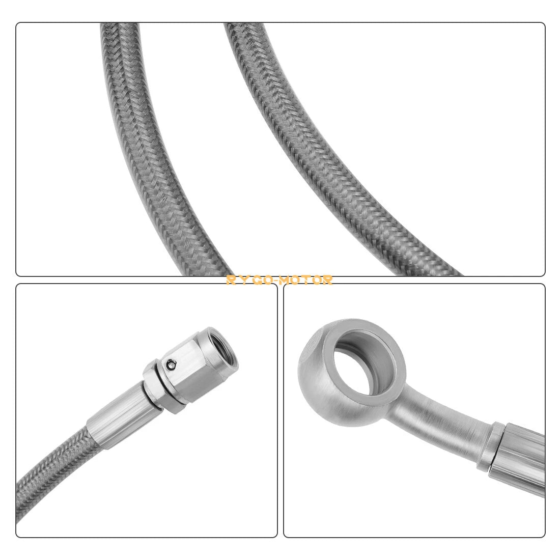 Rear Brake Line Kit for Polaris Sportsman 400 450 500 700 (2004–2010) 2202660