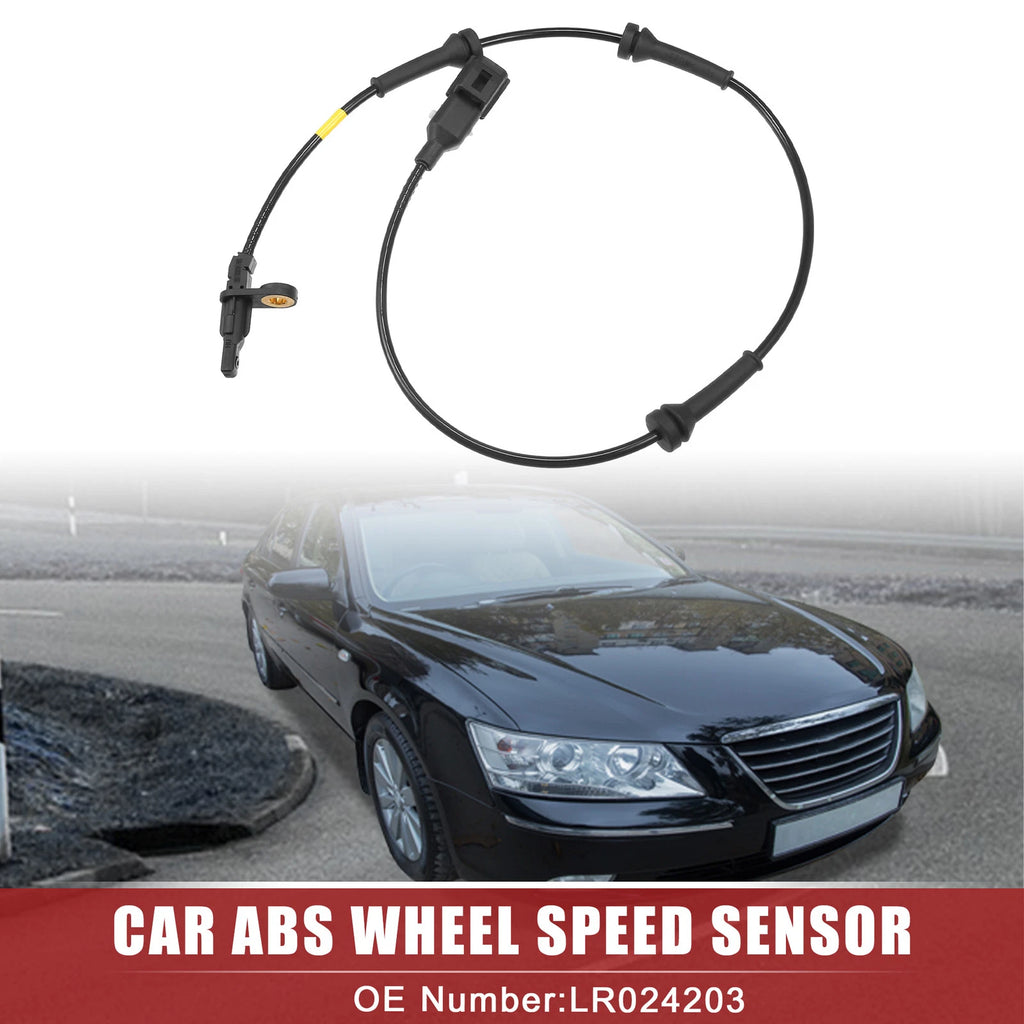 ABS Sensor Set of 2 for Range Rover Evoque L4 2.0L (2012) No.LR024203