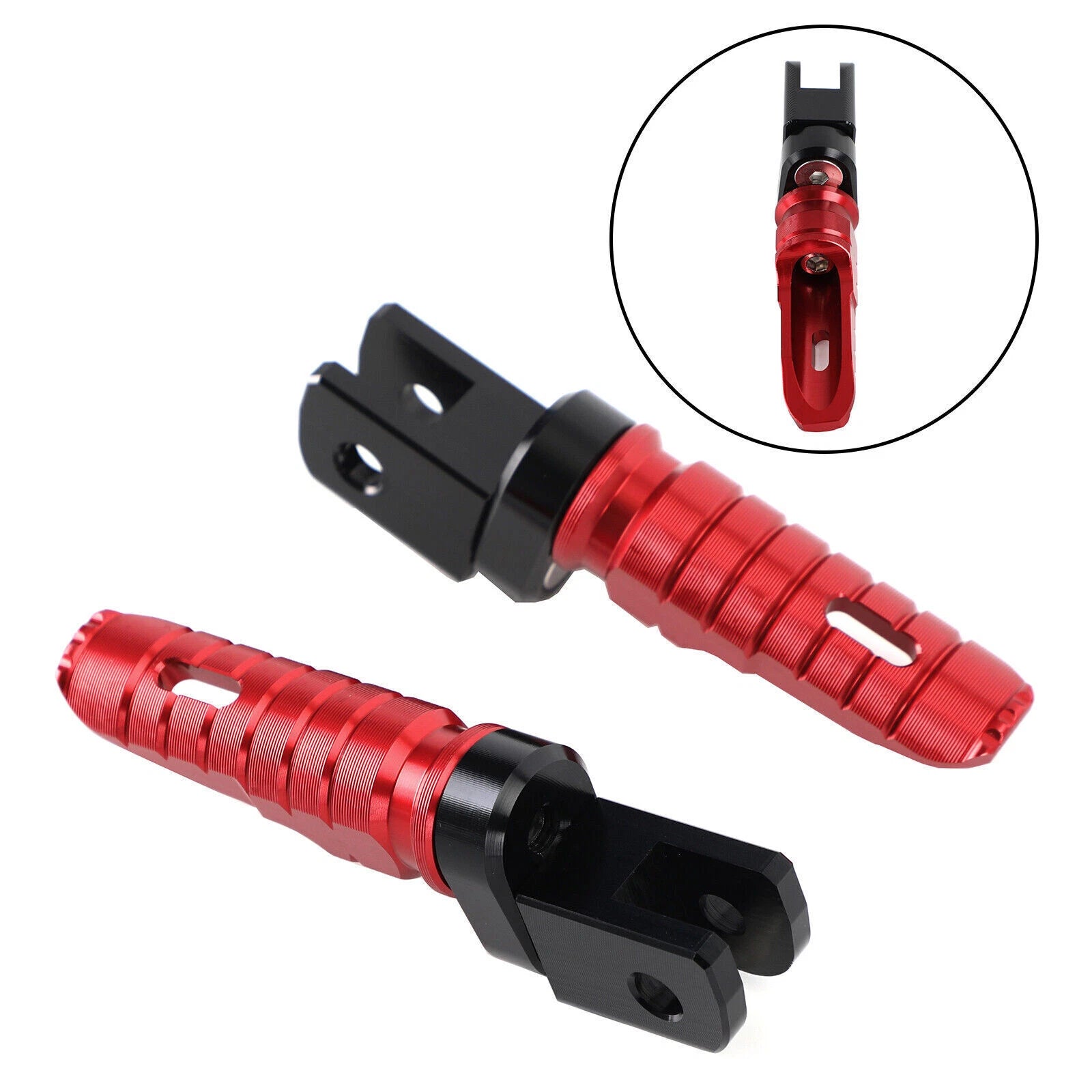 Front Footrests Foot Pegs for Street Triple 765/Daytona 675 (2017–2023)