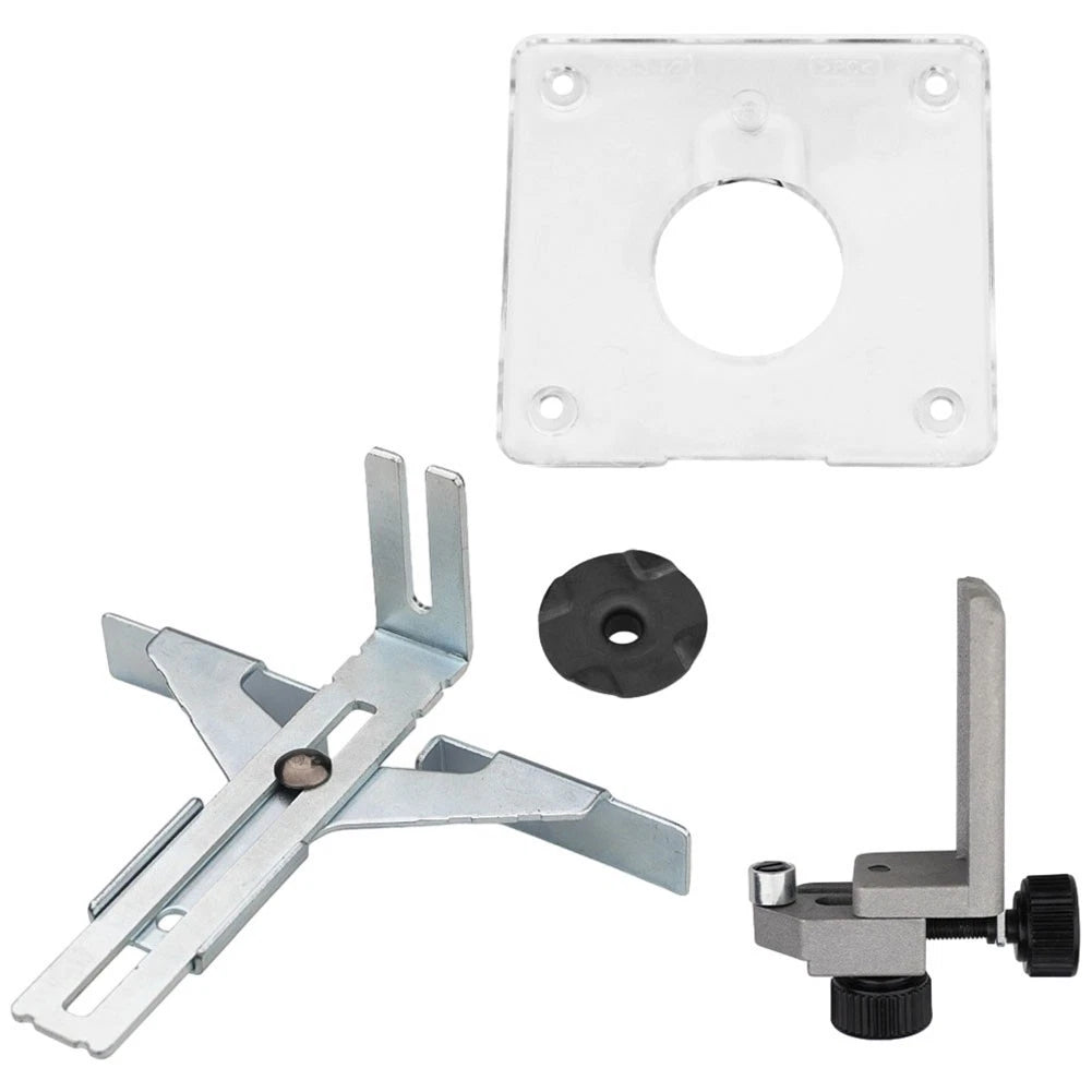 Router Edge Guide Template for Professional Trimmers