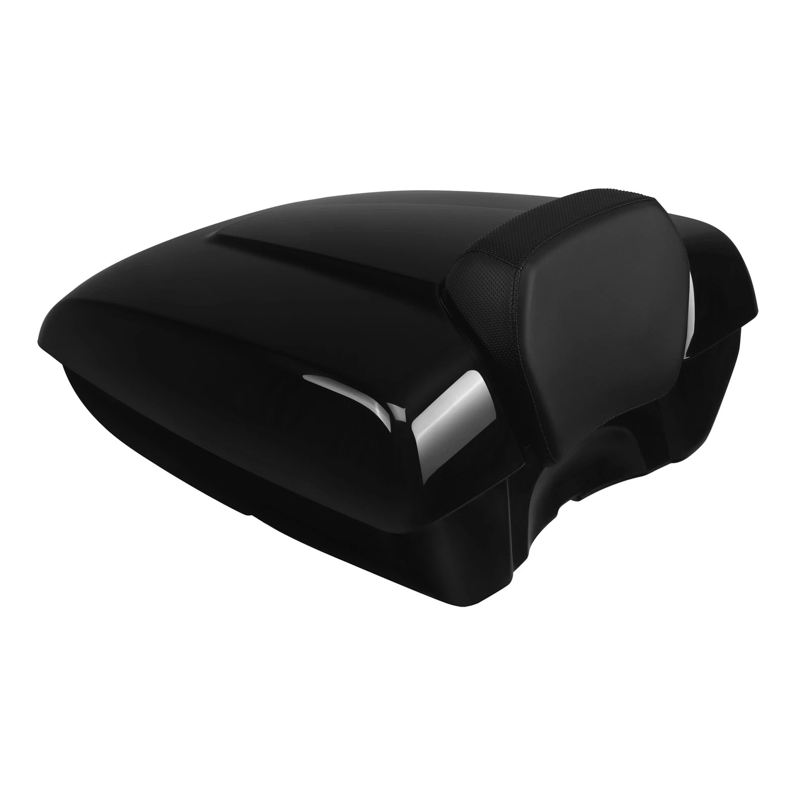 Low Profile Trunk Backrest Pad for Indian Chieftain (2014–2025) Vivid Black