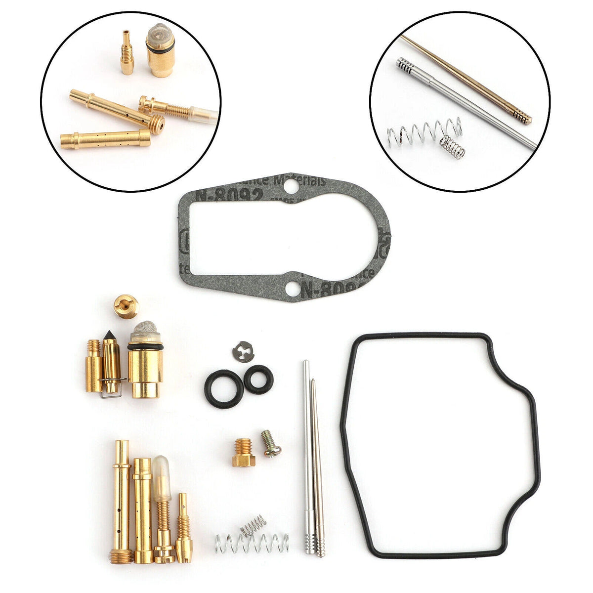 Carburetor Rebuild Kit for Yamaha XT600E XT600K XT600 (1983–2003)