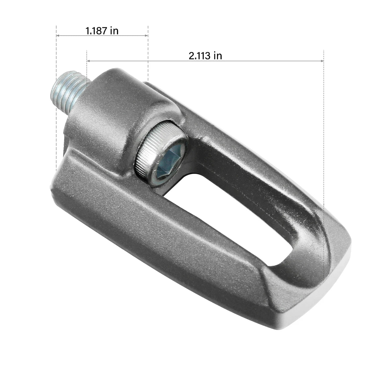 Shift Pegs for Harley Touring (1988–2023) & Softail (2018–2023) Gunmetal