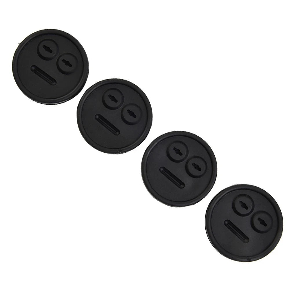 4 Pcs Thermometer and Probe Grommet for Smokey Mountain Cookers