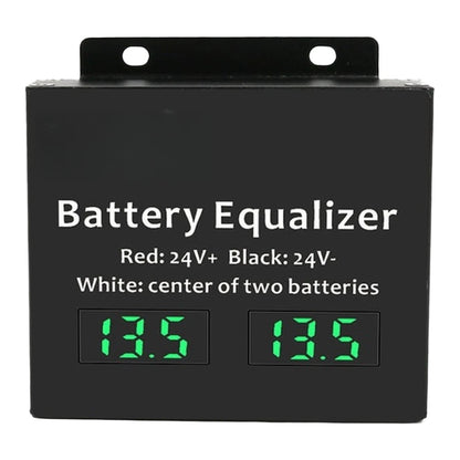 Battery Balancer for Two 12V Batteries in Series Configuration