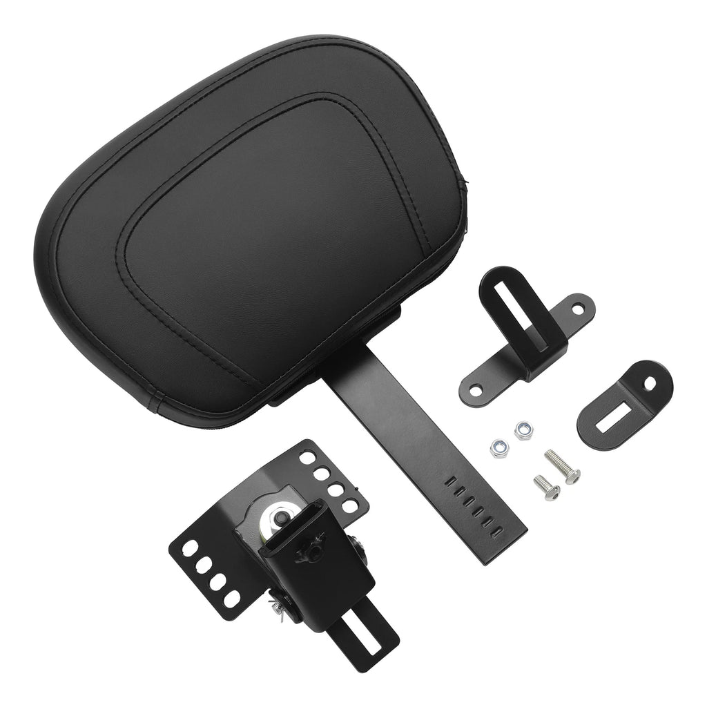 Adjustable Driver Backrest for Harley Touring (1997–2023) One-Piece Slotted