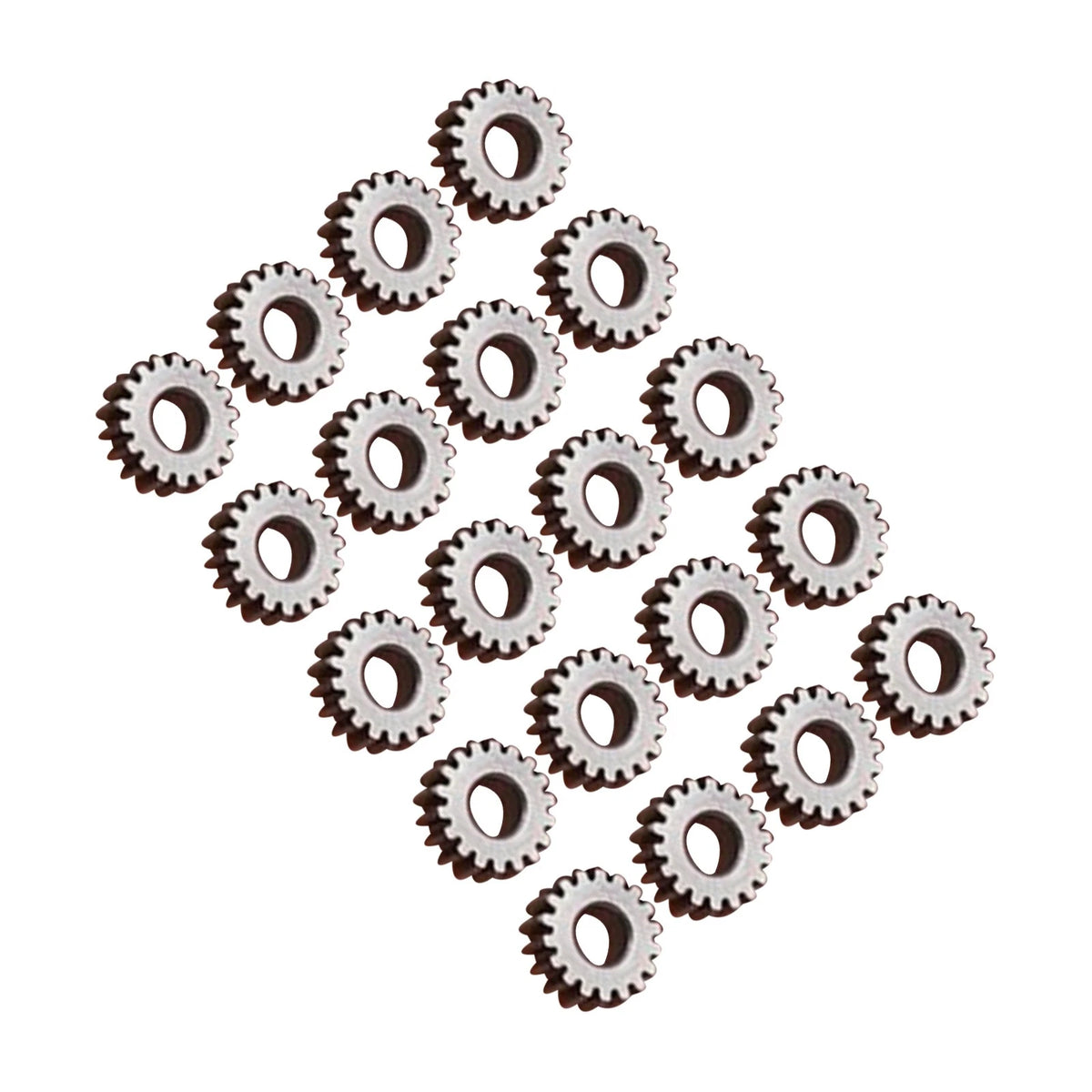 20PCS Steel Gear for Small Motor (0.3 Modulus, Hole 2.55MM)