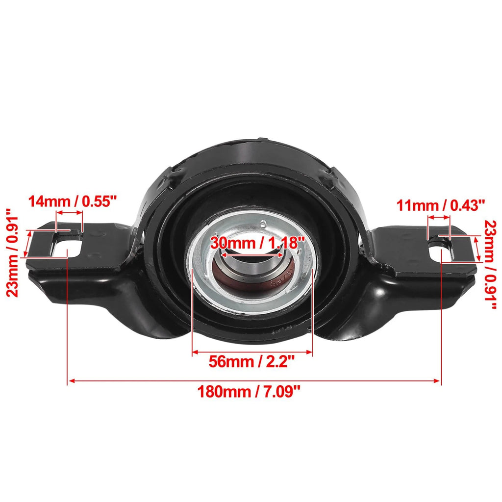 Rear Driveshaft Center Support Bearing Replacement for Toyota RAV4 (2000–2005)