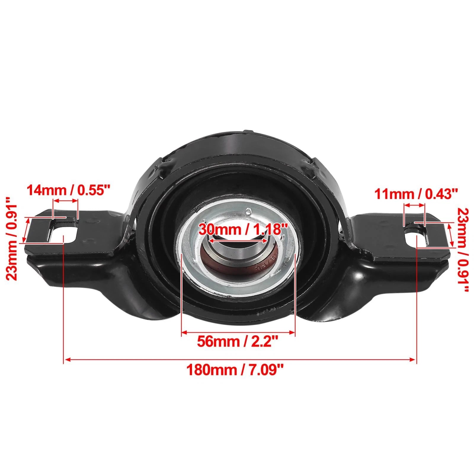 Rear Driveshaft Center Support Bearing Replacement for Toyota RAV4 (2000–2005)