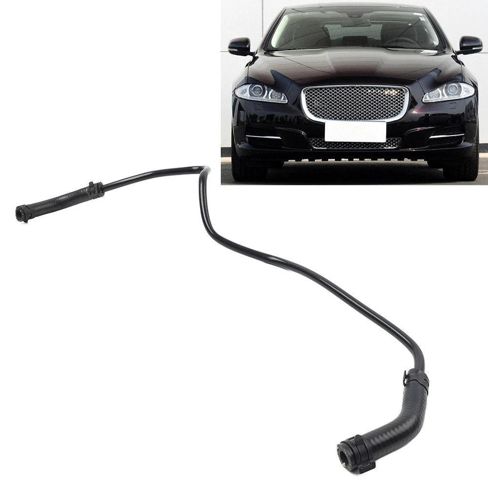 Upper Expansion Tank Water Return Coolant Hose Pipe for Jaguar XJ (2010–2019)