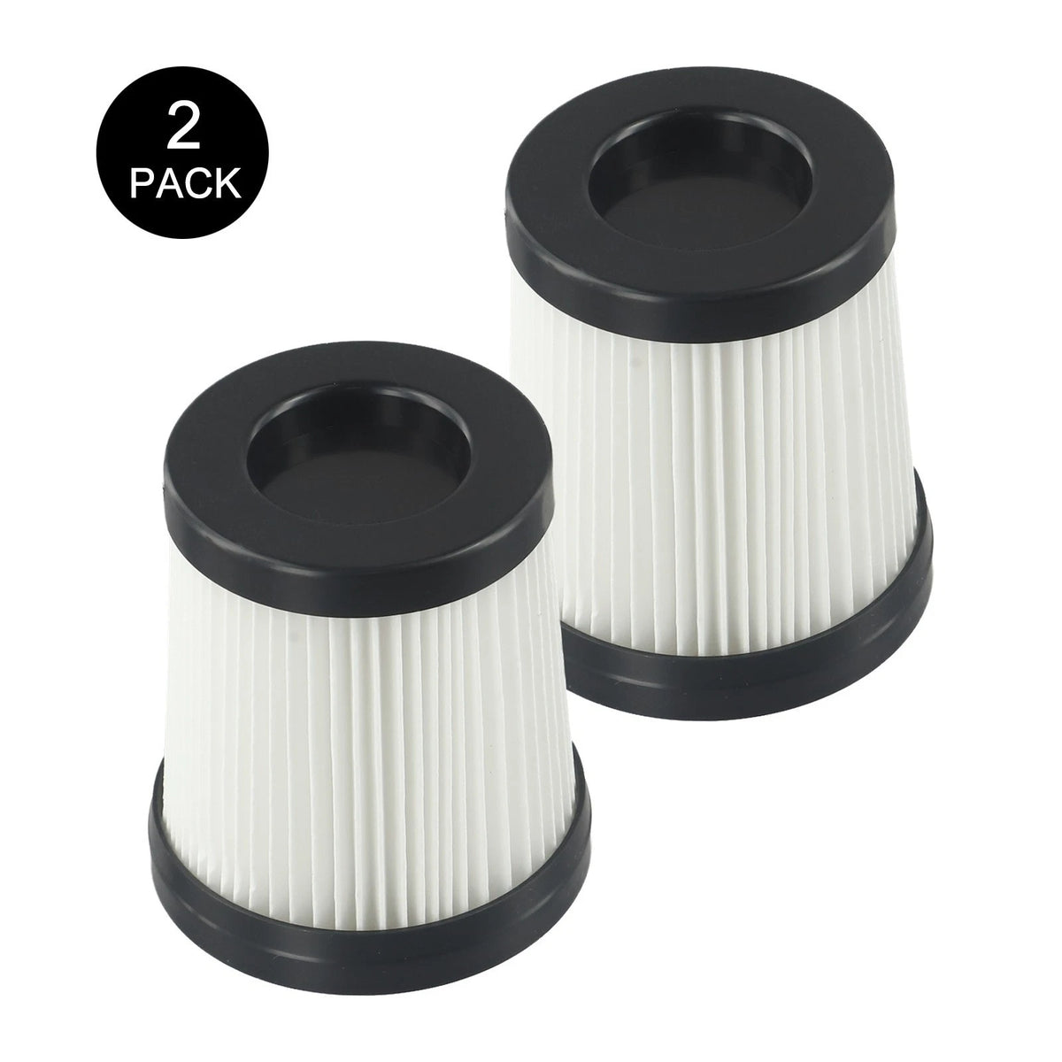 4 Pack Washable HEPA Filters for Kalado KCV01 Vacuum