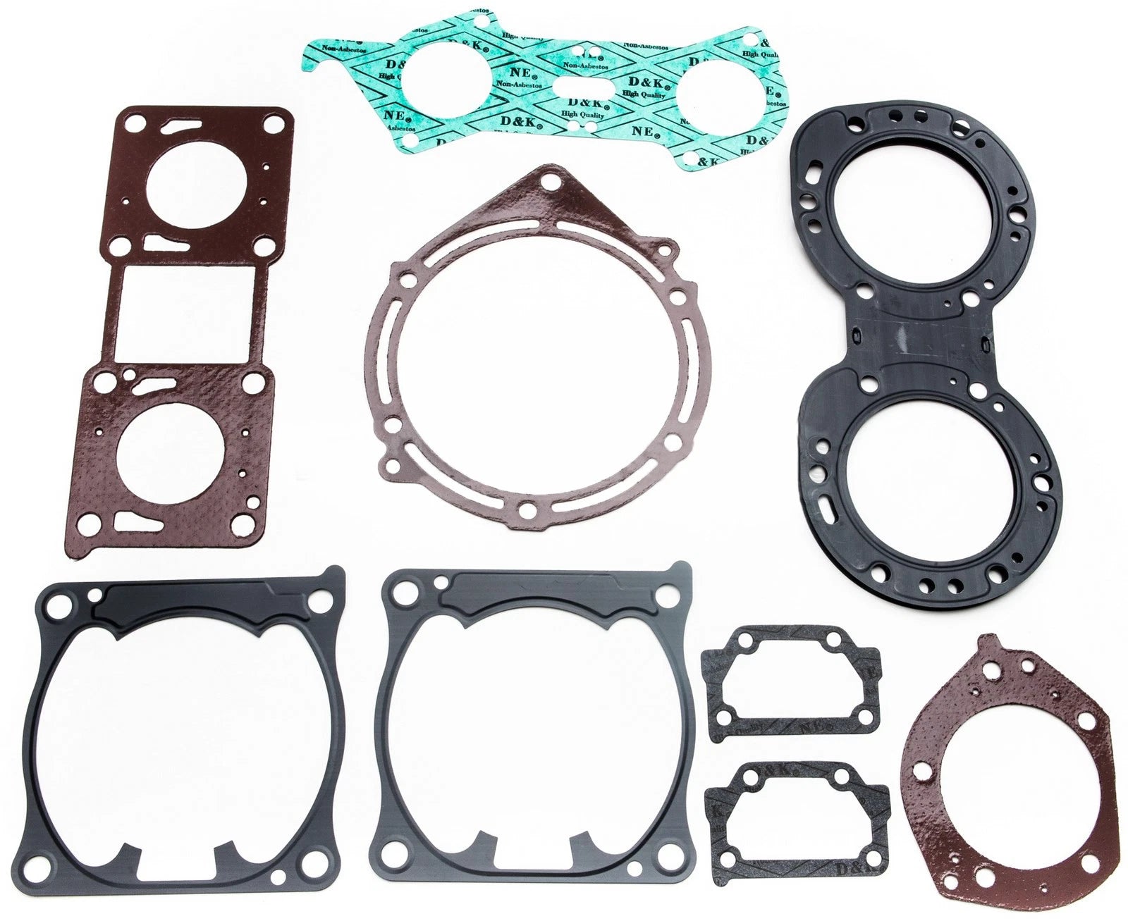Power Valve Top End Gasket Kit for Yamaha Wave Runner GP GPR XL XLT 800 (1998–2001)