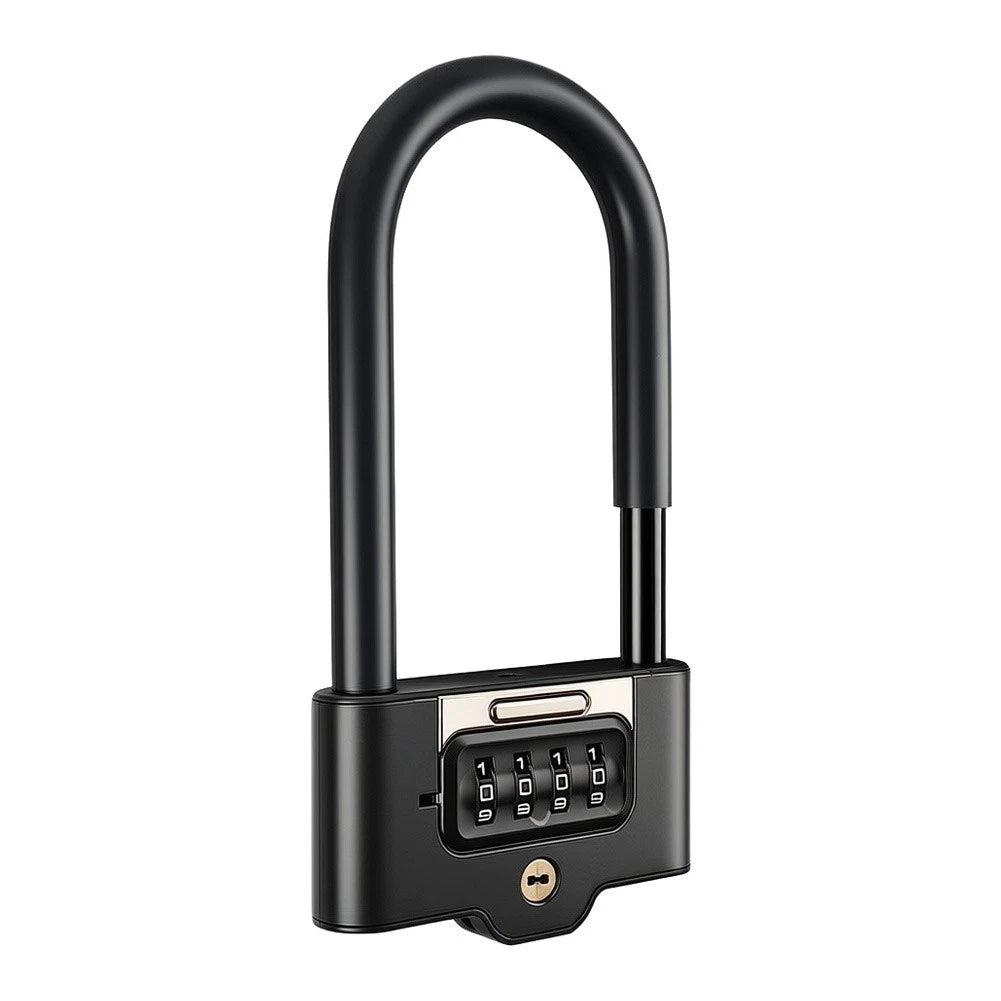 Thickened Alloy Steel U-Lock for Bicycle E-For Bike Motorcycle