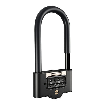 Thickened Alloy Steel U-Lock for Bicycle E-For Bike Motorcycle