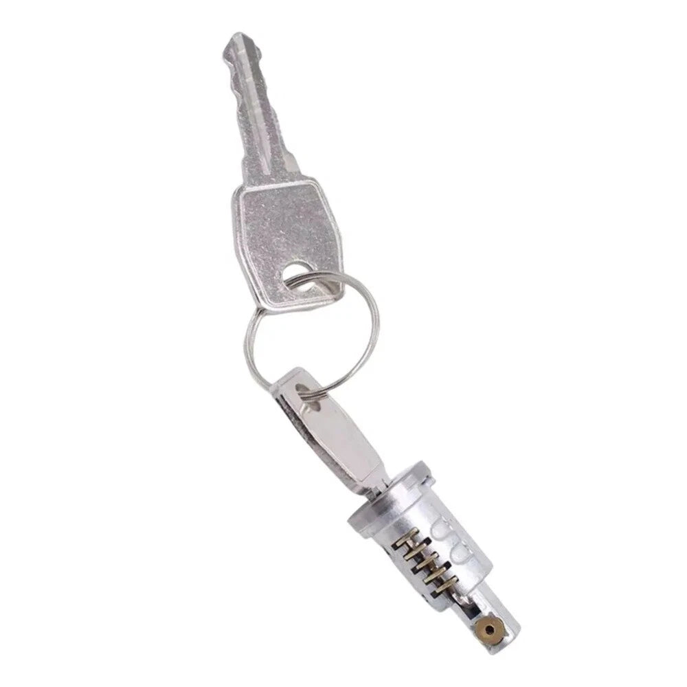Car Door Lock Barrel & Keys Set MTC6504 for Land Rover Defender (1983–2016)
