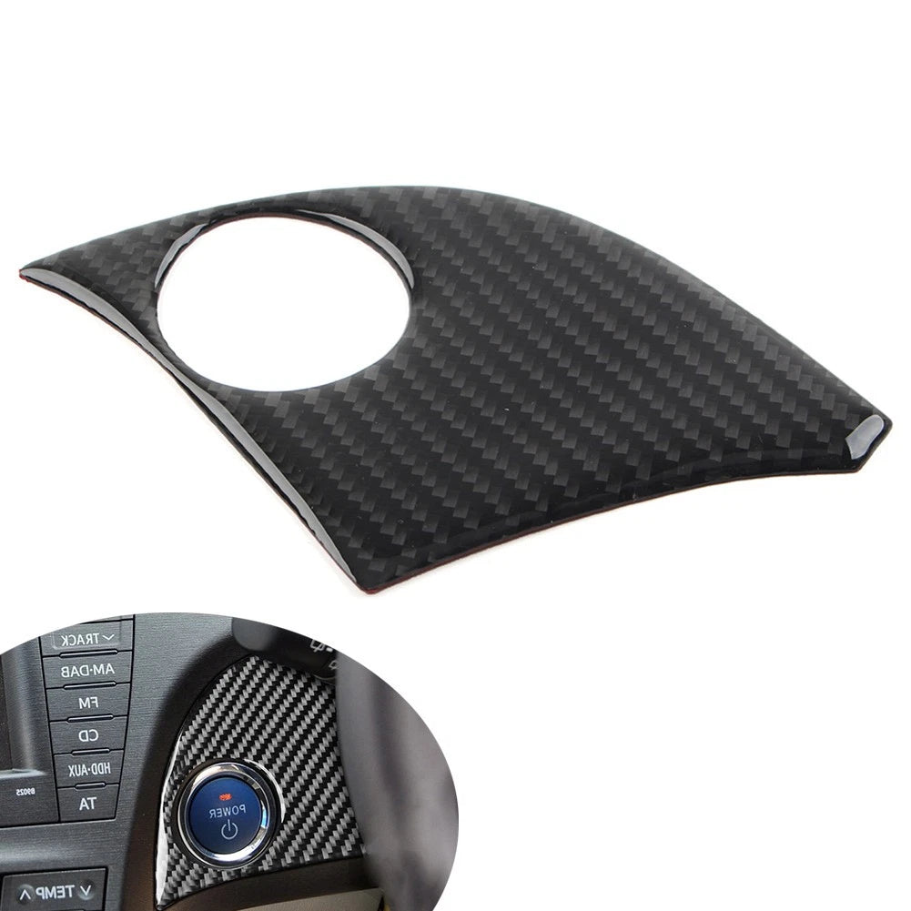 Ignition Button Panel Cover Trim for Toyota Prius (2012–2015) RHD