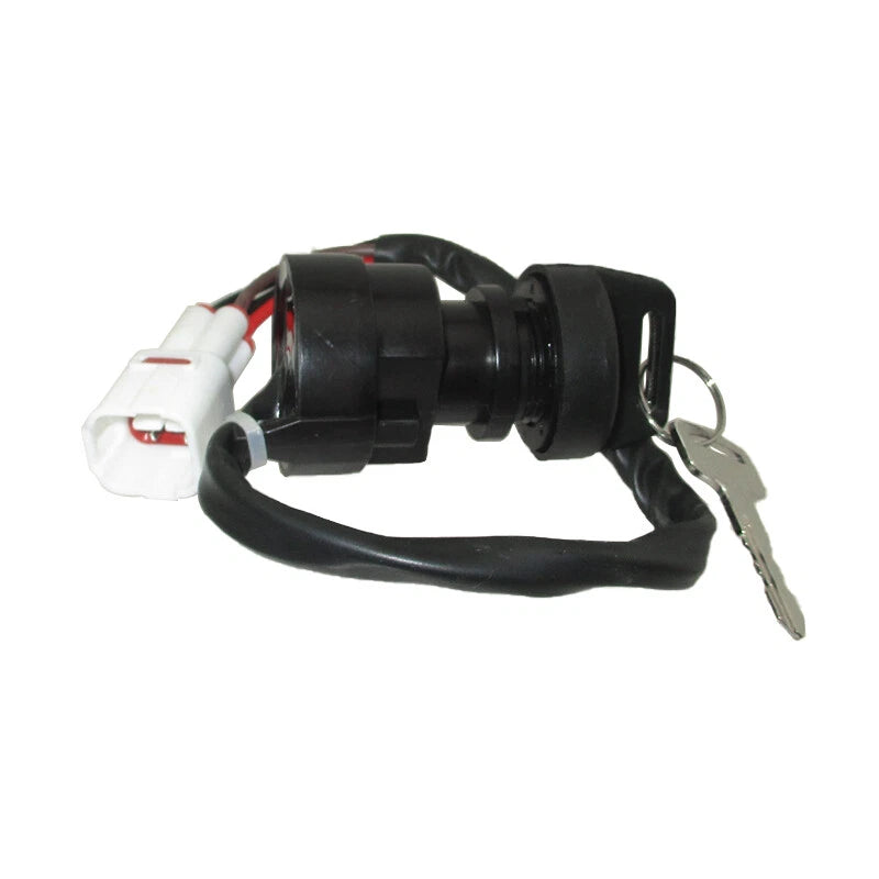 Ignition Key Switch for Yamaha Timberwolf YFB250F, Grizzly YFM600, YFM80 (1990–2023)
