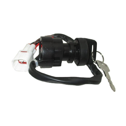 Ignition Key Switch for Yamaha Timberwolf YFB250F, Grizzly YFM600, YFM80 (1990–2023)
