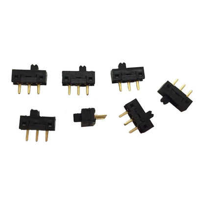 Vertical 3-Pin 2-Position Slide Switch for Automotive Applications