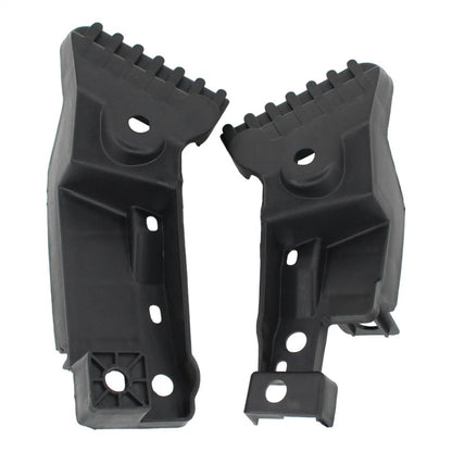 Set of 2 Front Upper Bumper Grille Bracket Support Beams for Honda HR-V (2016–2018)