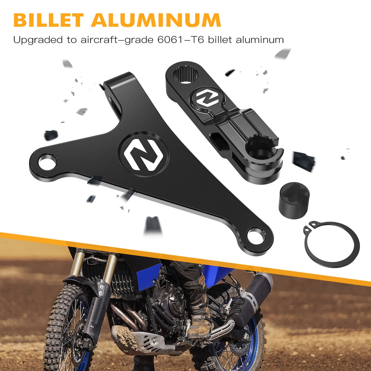 Clutch Lever Arm Bracket for Yamaha YZF R7 (2022–2023) XSR700 (2018–2023)