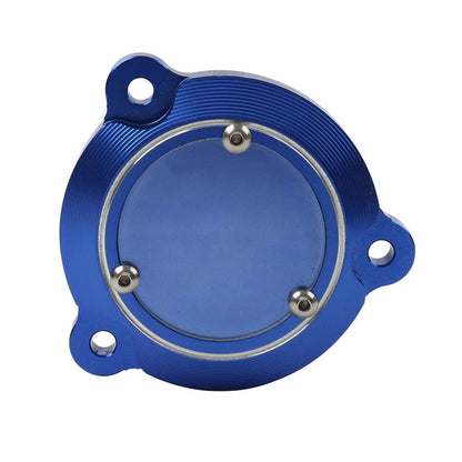 Blue Engine Stator Cover for Yamaha TMAX530 (2018–Present)