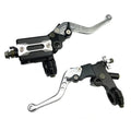 7/8" CNC Brake Clutch Lever Reservoir for Universal Motorcycle